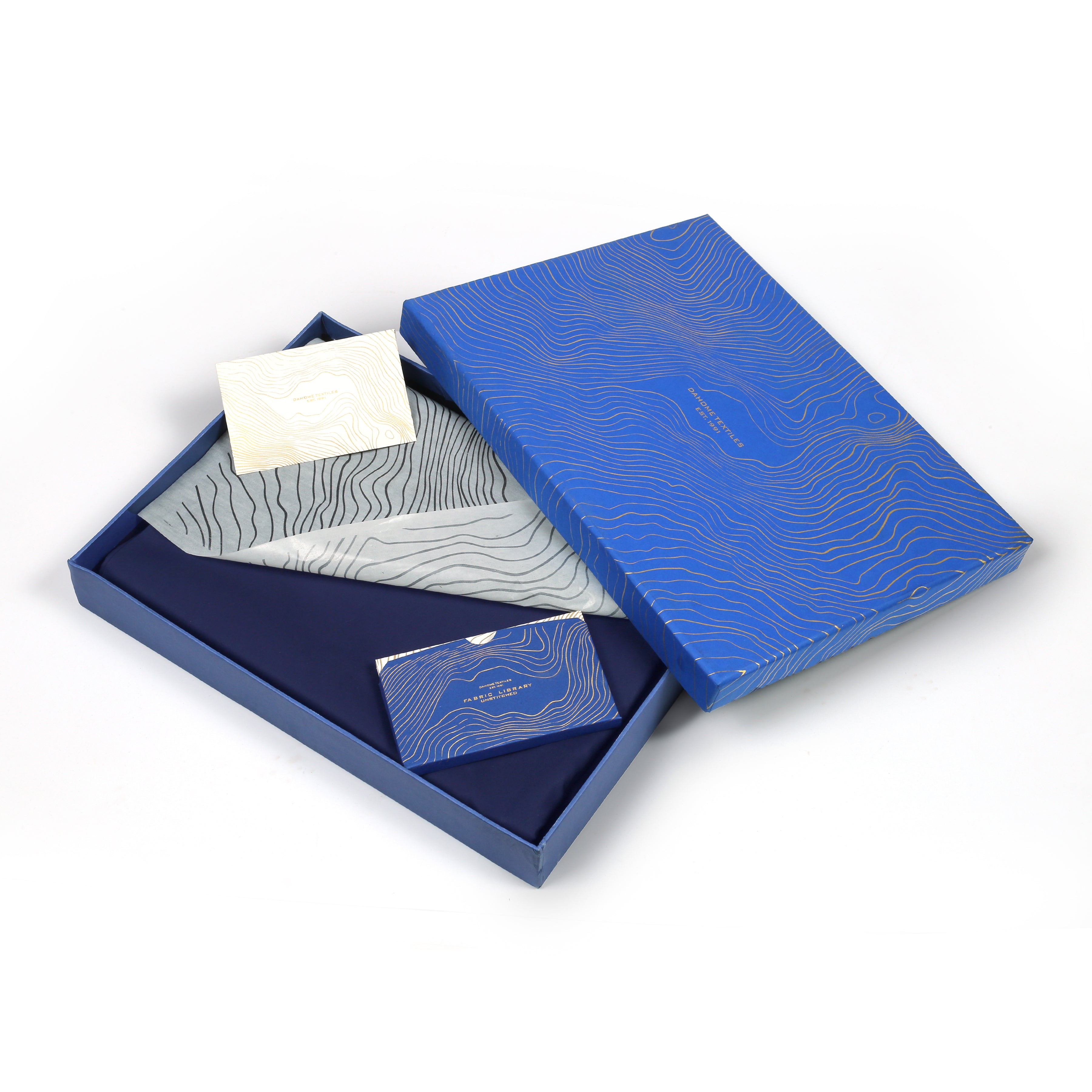 FINE-COTTON-NAVY - DAHOME TEXTILES