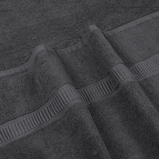 CHARCOAL - BATH TOWEL - DAHOME TEXTILES