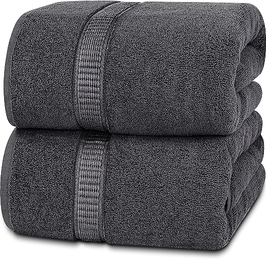 CHARCOAL - BATH TOWEL - DAHOME TEXTILES